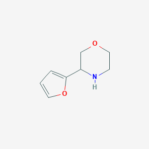 3-(Furan-2-yl)morpholine图片