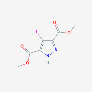 3,5-dimethyl4-iodo-1H-pyrazole-3,5-dicarboxylate图片