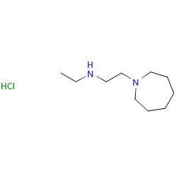 [2-(azepan-1-yl)ethyl](ethyl)aminehydrochlorideͼƬ