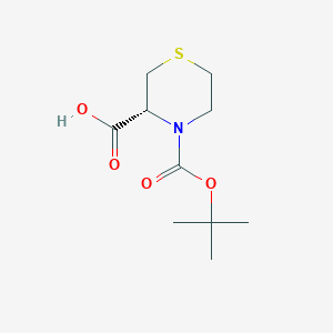 (R)-4-Boc-thiomorpholine-3-carboxylic Acid图片