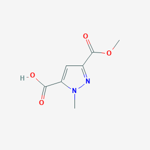 3-(methoxycarbonyl)-1-methyl-1H-pyrazole-5-carboxylicacid图片