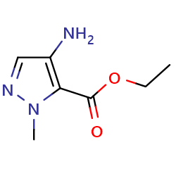ethyl4-amino-1-methyl-1H-pyrazole-5-carboxylate图片