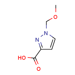 1-(methoxymethyl)-1H-pyrazole-3-carboxylicacid图片