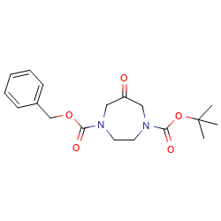 1-benzyl4-tert-butyl6-oxo-1,4-diazepane-1,4-dicarboxylate图片
