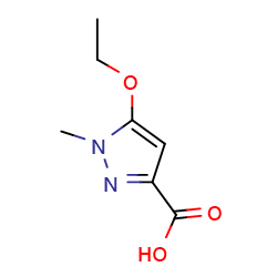5-ethoxy-1-methyl-1H-pyrazole-3-carboxylicacid图片
