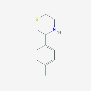 3-(4-Methylphenyl)thiomorpholine图片