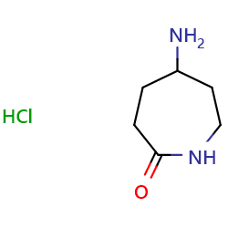 5-aminoazepan-2-onehydrochloride图片