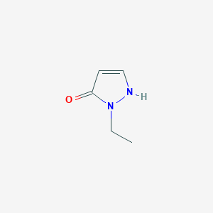 1-ethyl-1H-pyrazol-5-ol图片