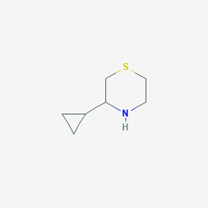3-cyclopropylthiomorpholine图片