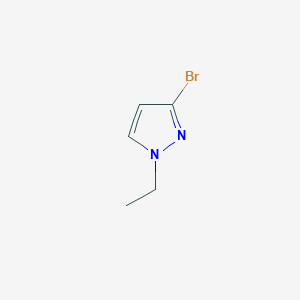 3-bromo-1-ethyl-1H-pyrazole图片