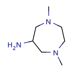 1,4-dimethyl-1,4-diazepan-6-amine图片