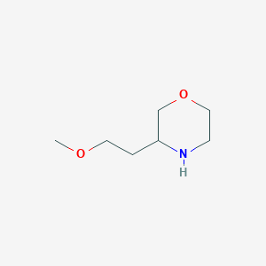 3-(2-methoxyethyl)morpholine图片