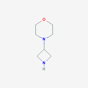 4-(Azetidin-3-yl)morpholine图片