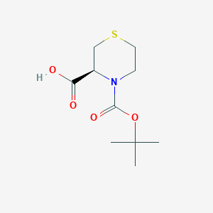 (S)-4-Boc-thiomorpholine-3-carboxylic Acid图片
