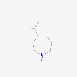 4-(propan-2-yl)azepane图片