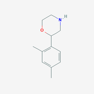 2-(2,4-Dimethylphenyl)morpholine图片