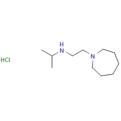 [2-(azepan-1-yl)ethyl](propan-2-yl)aminehydrochloride图片