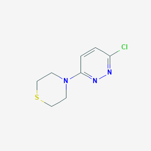 4-(6-chloropyridazin-3-yl)thiomorpholine图片