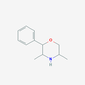 3,5-Dimethyl-2-phenylmorpholine图片