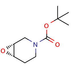 tert-butyl(1R,6S)-7-oxa-3-azabicyclo[4,1,0]heptane-3-carboxylate图片
