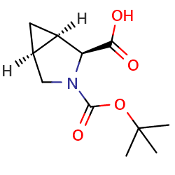 (1R,2S,5S)-rel-3-[(tert-butoxy)carbonyl]-3-azabicyclo[3,1,0]hexane-2-carboxylicacid图片
