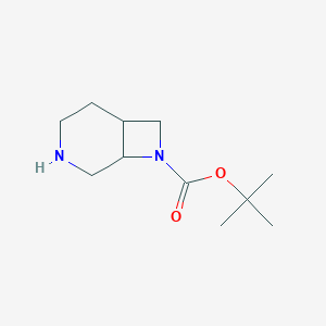 8-boc-3,8-diazabicyclo[4,2,0]octane图片