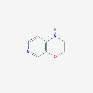 1H,2H,3H-pyrido[3,4-b][1,4]oxazine图片