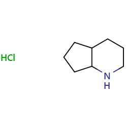 octahydro-1H-cyclopenta[b]pyridinehydrochloride图片