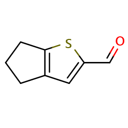 4H,5H,6H-cyclopenta[b]thiophene-2-carbaldehyde图片
