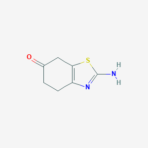 2-amino-4,5,6,7-tetrahydro-1,3-benzothiazol-6-one图片