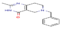 6-benzyl-2-methyl-3H,4H,5H,6H,7H,8H-pyrido[4,3-d]pyrimidin-4-one图片
