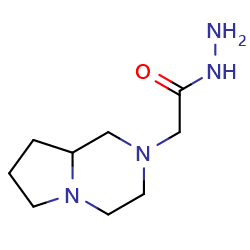 2-{octahydropyrrolo[1,2-a]pyrazin-2-yl}acetohydrazide图片