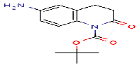 tert-butyl6-amino-2-oxo-1,2,3,4-tetrahydroquinoline-1-carboxylate图片