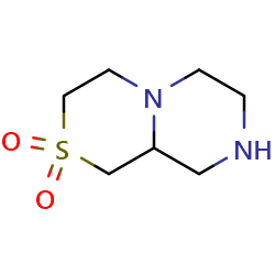 octahydro-2λ?-pyrazino[2,1-c][1,4]thiazine-2,2-dione图片