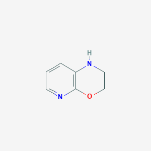 1H,2H,3H-pyrido[2,3-b][1,4]oxazine图片