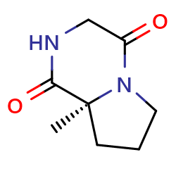 (8aS)-8a-methyl-octahydropyrrolo[1,2-a]piperazine-1,4-dione图片