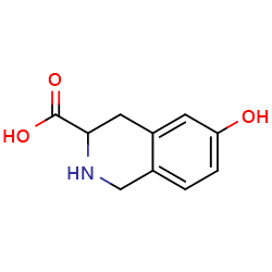 6-Hydroxy-1,2,3,4-tetrahydroisoquinoline-3-carboxylicAcid图片
