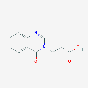 3-(4-oxo-3,4-dihydroquinazolin-3-yl)propanoicacid图片