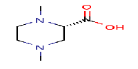 (2S)-1,4-dimethylpiperazine-2-carboxylicacid图片