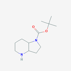 tert-butylcis-2,3,3a,4,5,6,7,7a-octahydropyrrolo[3,2-b]pyridine-1-carboxylate图片