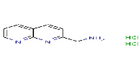 1,8-naphthyridin-2-ylmethanaminedihydrochloride图片