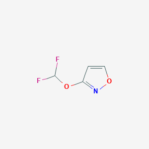 3-(difluoromethoxy)-1,2-oxazole图片