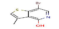 7-bromo-3-methylthieno[3,2-c]pyridin-4-ol图片