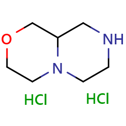 octahydropiperazino[2,1-c]morpholinedihydrochloride图片