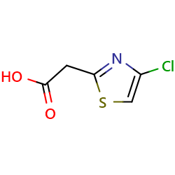 (4-Chloro-thiazol-2-yl)aceticacid图片