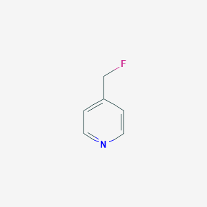 4-(Fluoromethyl)pyridine图片