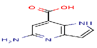 5-amino-1H-pyrrolo[3,2-b]pyridine-7-carboxylicacid图片