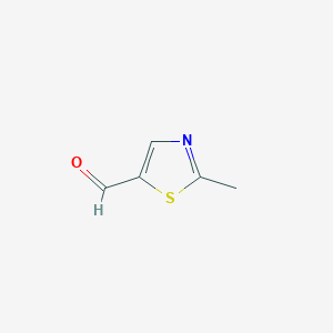 2-methyl-1,3-thiazole-5-carbaldehyde图片