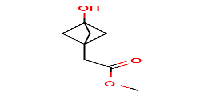 methyl2-(3-hydroxy-1-bicyclo[1,1,1]pentanyl)acetate图片