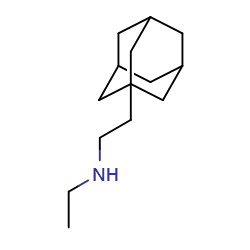 2-(1-adamantyl)-N-ethyl-ethanamine图片
